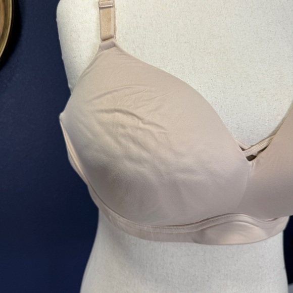 Torrid Curve Nude Wire-free Push-up Plunge Bra Plus Size 52B - Picture 2 of 5